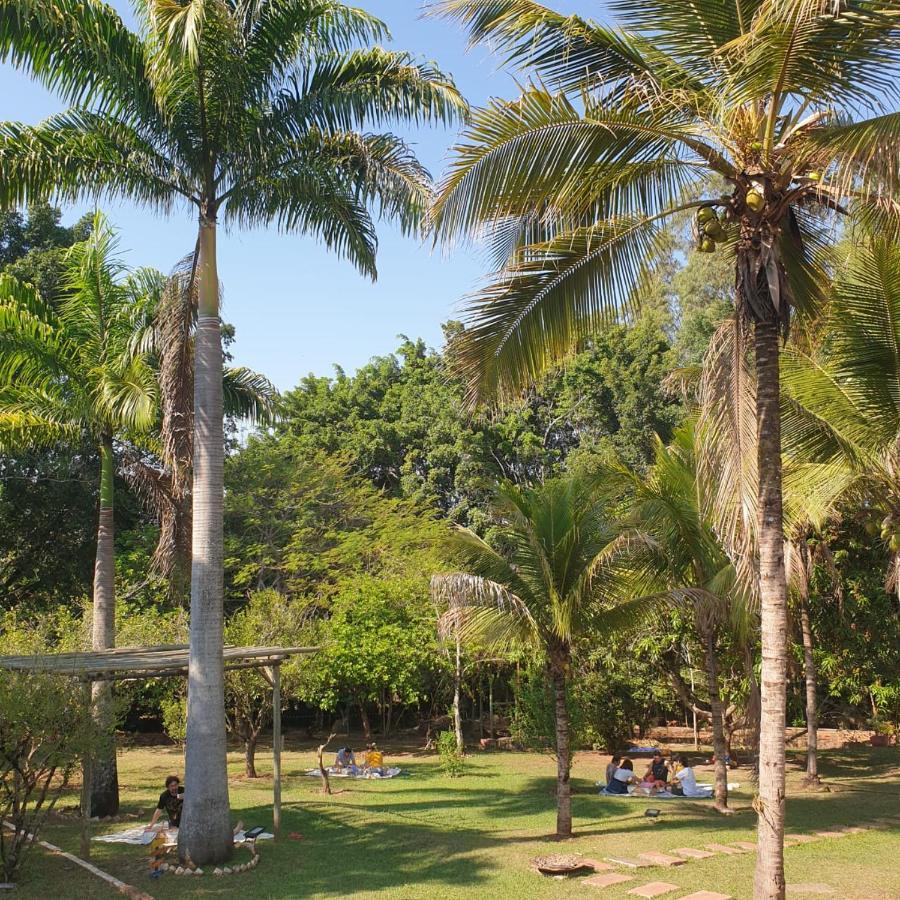 Cantinho Do Ceu - Espaco Ecologico Sao Pedro  Exterior foto